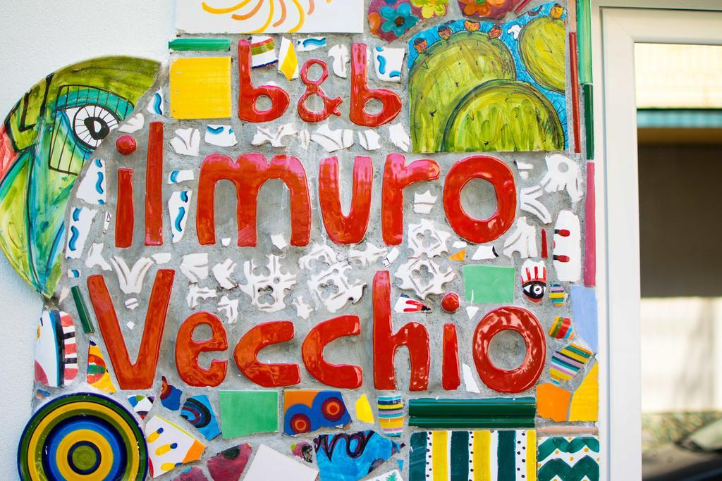 Il Muro Vecchio Studios Giardini Naxos Eksteriør billede