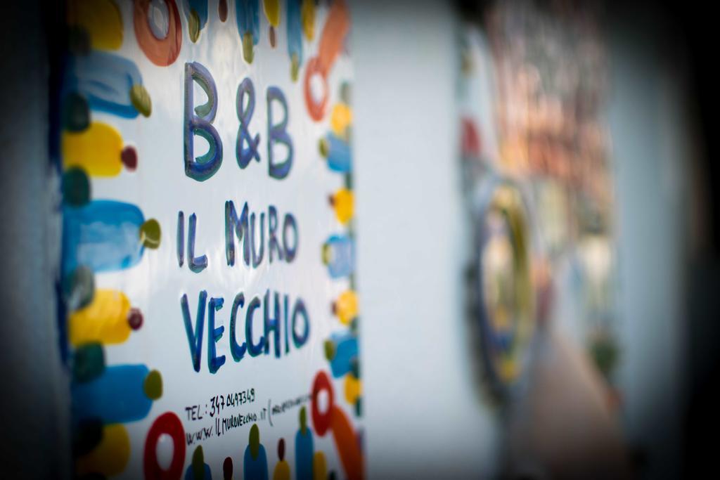 Il Muro Vecchio Studios Giardini Naxos Eksteriør billede