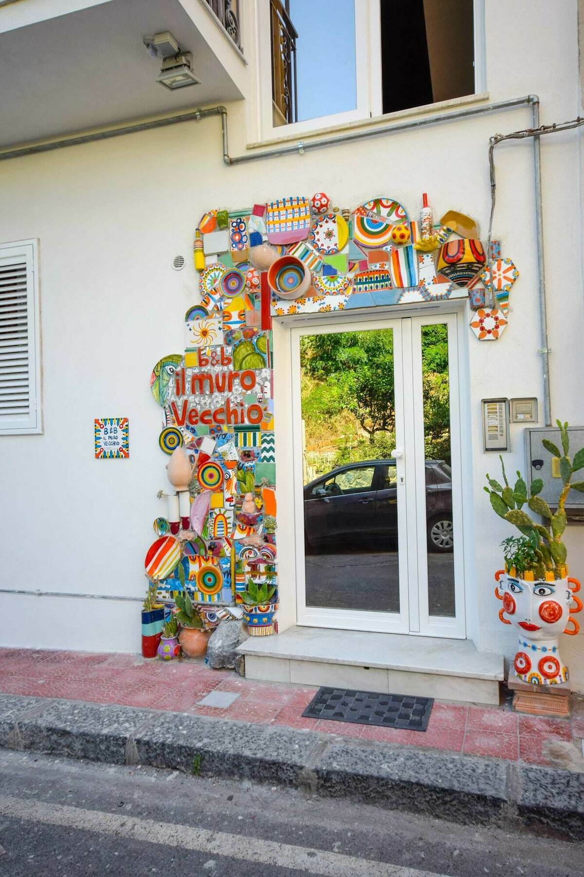 Il Muro Vecchio Studios Giardini Naxos Eksteriør billede